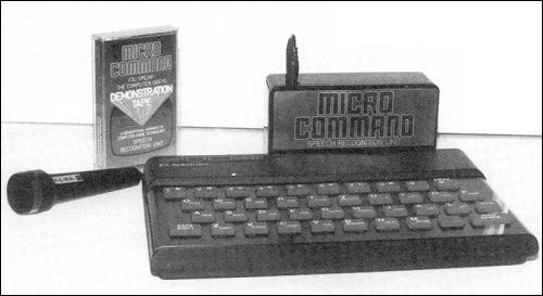 Spectrum with Micro Command fitted