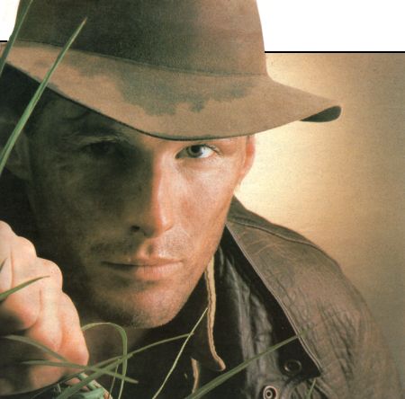 Indiana Jones lookalike