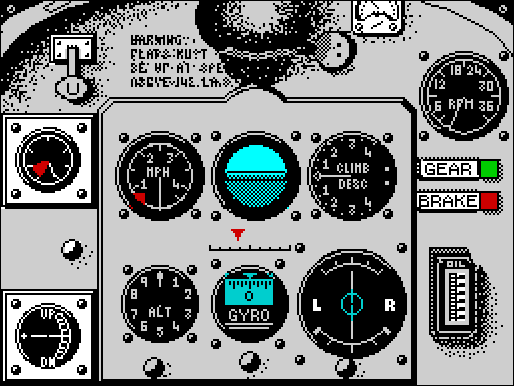 The instrument panel