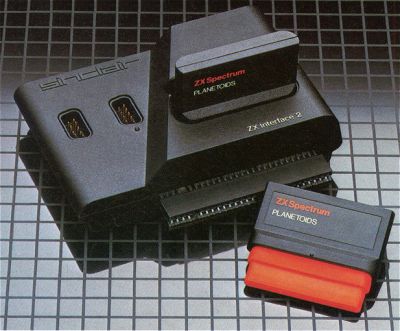 Interface 2 with Planetoids cartridge