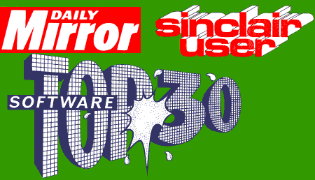 Daily Mirror/Sinclair User Top 30